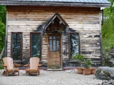My Tiny House in the Woods: Choosing to Live Without Electricity Image